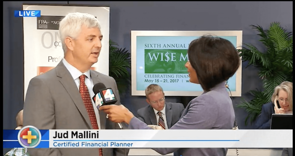 Jud Mallini Wise Money Week Phonebank