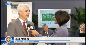 Jud Mallini Wise Money Week Phonebank